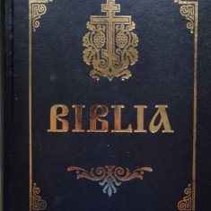 Biblia Tiparita Cu Binecuvantarea Prea Sintitului Nicodim - Colectiv ,556528