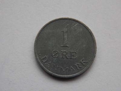 1 ORE DANEMARCA 1956 foto