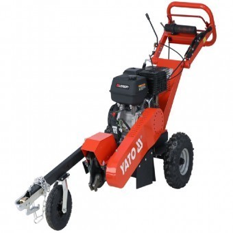 Motofreza benzina pentru radacini si bururugi , motor Loncin 9KW