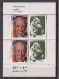 POLONIA PABLO PICASSO MI:BLOCK 84 MNH, Nestampilat