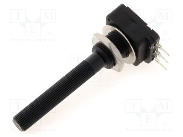 Poten&Aring;&pound;iometru axial 2,5M&Icirc;&copy; 200mW THT 6mm PIHER