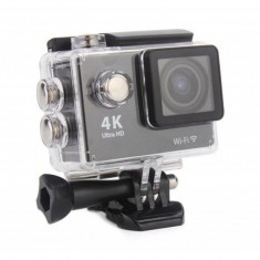 Resigilat Camera video sport Eken H9+, 12 MP, 4K, Display 2 inch, Wi-Fi, Waterproof 30m/adancime, Unghi filmare 170&amp;ordm;, Idela pentru sporturi extreme, N foto