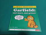 GARFIELD, MAI MARE, MAI GROZAV *JIM DAVIS / A TREIA CARTE /2019 *