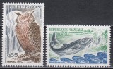 Franta 1972 - Conservarea naturii, 2 Serii, MNH, Nestampilat