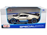 Masinuta din metal Maisto Bugatti Divo, 1:24, Alb