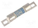 Siguranță SIBA 50A 700V DC ceramică cilindrică URZ aR 14x51mm pentru protecția semiconductorilor