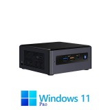 Mini PC Intel NUC NUC8i5BEH, Quad Core i5-8259U, 8GB, 256GB SSD, Win 11 Pro