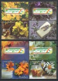 Romania 2015 - LP 2074b - Traieste sanatos - plante medicinale - s+v, Nestampilat