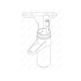 Uscator condensator aer conditionat Renault Clio 2, Kangoo (Kc0/1), Symbol 1 (Lb0/1/2) Nrf 33199