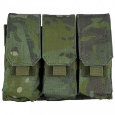 Port Incarcator Triplu M4/M16 Multicam Tropic Ultimate Tactical