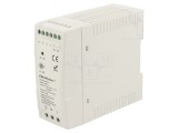 Alimentator pentru şină DIN 40W 12VDC 3,33A IP20 - Alimentator de 40W pentru şină DIN