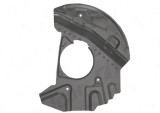 Protectie stropire disc frana Bmw X5 (E53), 01.1999-10.2006, fata, Stanga, metal