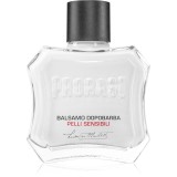 Proraso White balsam după bărbierit pentru piele sensibilă 100 ml