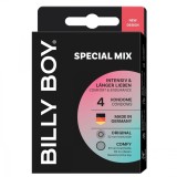 Cumpara ieftin Prezervative Billy Boy Special Mix 4 buc