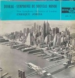 Disc vinil, LP. Symphony No. 5 In E Minor Opus 95 From The New World-Dvorak, The New Symphony Orchestra, Enrique, Rock and Roll