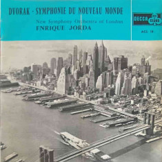 Disc vinil, LP. Symphony No. 5 In E Minor Opus 95 From The New World-Dvorak, The New Symphony Orchestra, Enrique