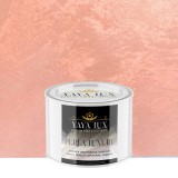 Vopsea Decorativă Interior Perla Luxury Piersica 0,5L cu fulgi perlați-Toro Decor