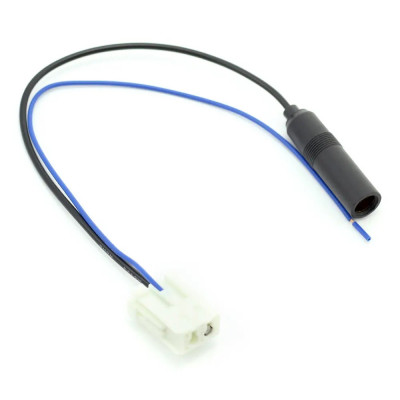 Adaptor Antena Carguard GT13 (Tata) -&amp;gt; Din (Mama) Toyota 2009+ Subaru foto