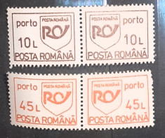 Romania 1994 porto duble serie Nestampilate,mnh foto