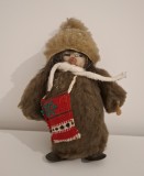 VECHI COLINDATOR CU TRAISTA - COMUNIST - ROMANESC - COLECTIE- CRACIUN - SARBATORI - BRAD