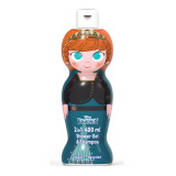 Sampon si gel de dus Frozen Anna, 400 ml, Air Val