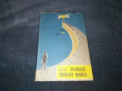 TUDOR POPESCU - UN BAIAT PRIVESTE MAREA foto