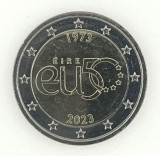 IRLANDA moneda 2 euro comemorativ 2023, UNC