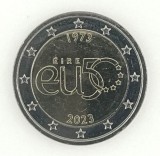 IRLANDA moneda 2 euro comemorativ 2023, UNC, Europa, Cupru-Nichel