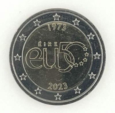 IRLANDA moneda 2 euro comemorativ 2023, UNC foto