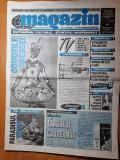 Magazin 11 noiembrie 1999-art johnny depp,cher,andre agassu,denis rodman