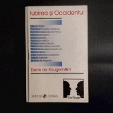 Denis de Rougemont Iubirea si Occidentul