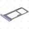 Samsung Galaxy A8 2018 (SM-A530F), Galaxy A8 Plus 2018 (SM-A730F) Tavă Sim 2 + tavă microSD gri orhidee GH98-42519B