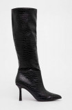 Cumpara ieftin Steve Madden cizme Jazz Up femei, culoarea negru, cu toc cui, SM11002182