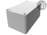 Carcasă Universală Aluminiu IP66 65x115x55mm