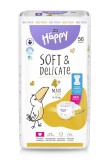 Scutece Happy Soft &amp; Delicate 9-15 kg Maxi Plus Marimea 4+, 56 bucati, Bella Baby