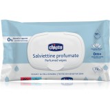 Chicco Perfumed Wipes 0m+ șervețele umede pentru copii discret parfumat 72 buc