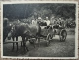 Vanatori romani in caruta, perioada interbelica// fotografie