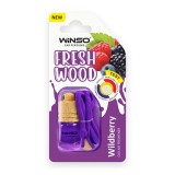 Odorizant auto Winso Fresh Wildberry, 4ml, Sticluta cu pluta, Parfum Fructe de Padure, Difuzor
