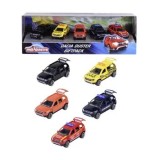 Cumpara ieftin Set 5 masinute Majorette - Dacia Duster, scara 1:64