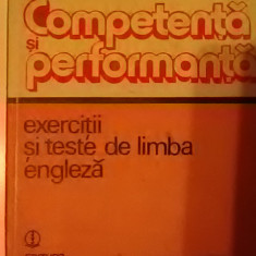 Horia Hulban - Competenta si performanta -Exercitii si teste de limba engleza