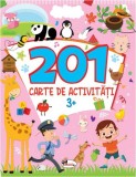 201 carte de activități 3+ - Dreamland Publications