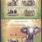 DB1 Fauna Africana Sao Tome Elefanti MS + SS MNH
