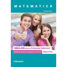 Matematica - Evaluare Nationala - Simulare clasa a VII-a - Daniela Stoica foto