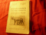 Titus Livius - Ab Urbe Condita -texte alese C.Balmus si Al.Graur 158 pag .2harti