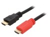 Cablu HDMI 1.4 cu Amplificator și Mufe AK-330118-100-S