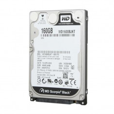 Hard disk Laptop WD Scotpio Black 160GB WD1600BJKT, 7200RPM, Buffer 16MB, SATA... foto