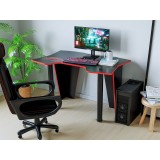 Birou Pc Kl 9.1 Wenge+Rosu