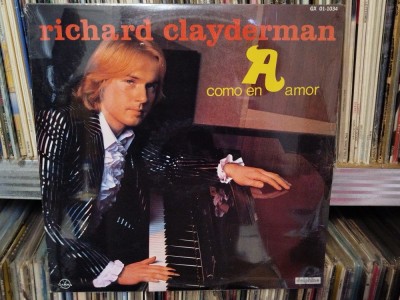 Vinil LP Richard Clayderman &amp;ndash; A Como En Amor (A Comme Amour) NOU -SIGILAT - (M) foto