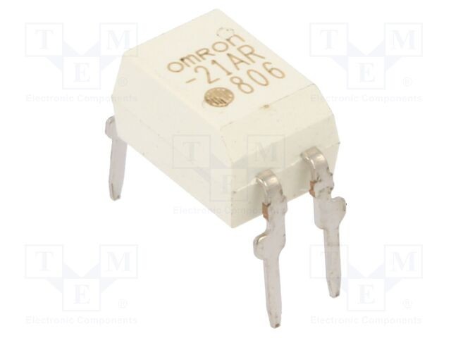 Releu Semiconductor SPST-NO OMRON 30mA 3000mA max. 20VAC G3VM