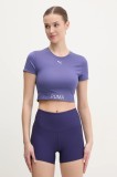 Puma tricou de antrenament Strong culoarea violet, 526805